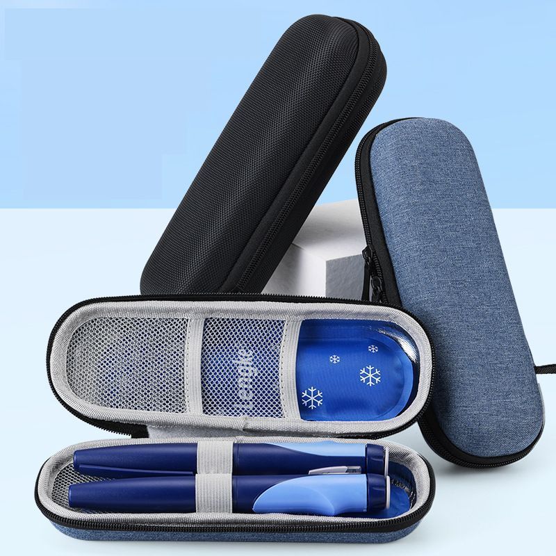 TERLARIS Portable Cooler Bag Insulin Cooler Bag Tas Insulin Portable Insulin Bag Insulin Cooler