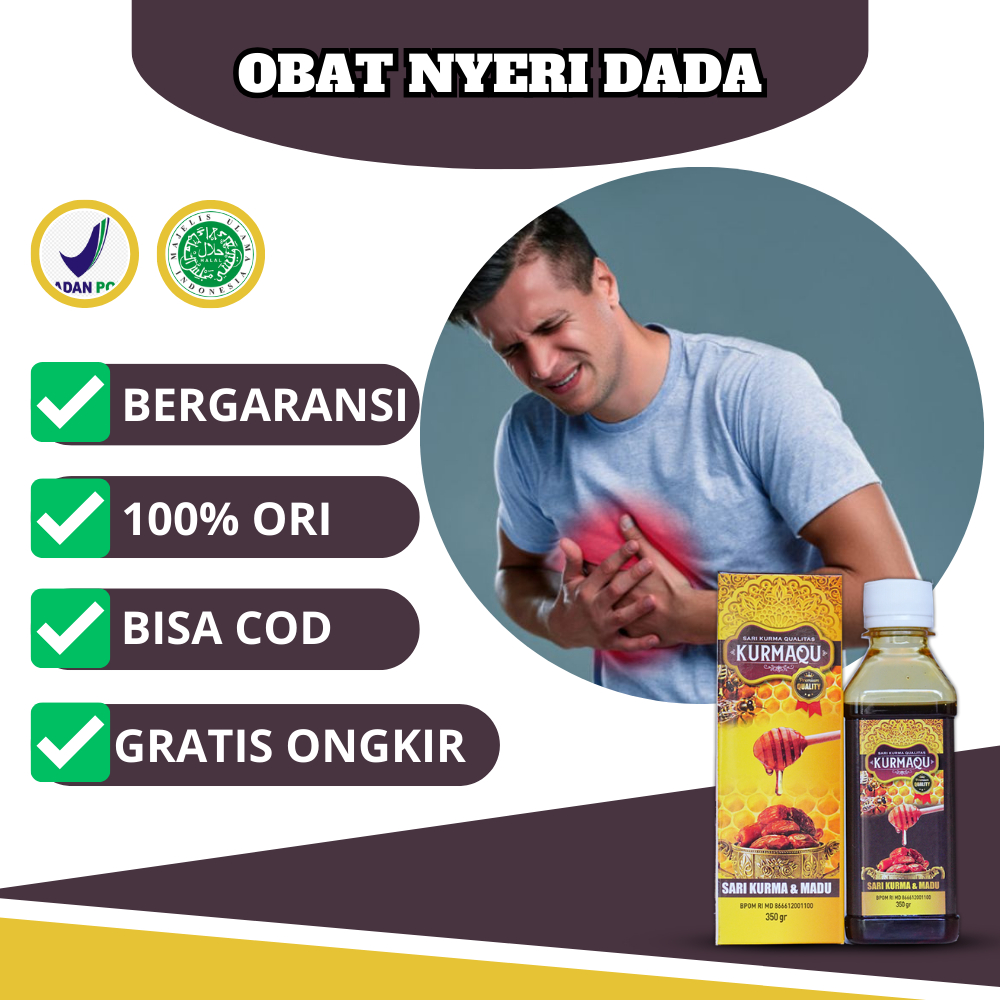 Obat Herbal Nyeri Dada, Gejala Serangan jantung ,Dada Nyeri,  Dada Terasa Tertusuk, Nyeri Dada Sebel
