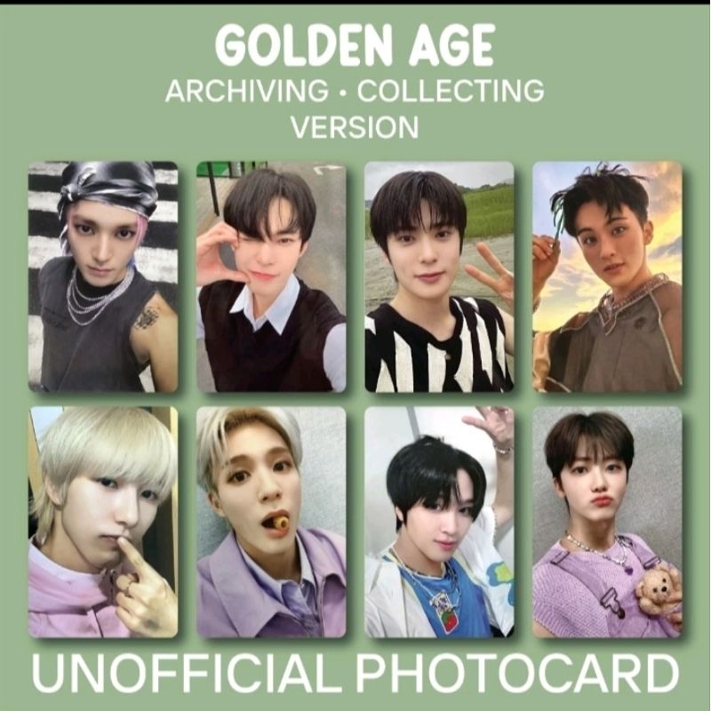 [unofficial pc] nct 2023 golden age arc coll