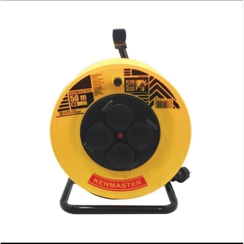KENMASTER KABEL ROLL 50 METER 10A SNI