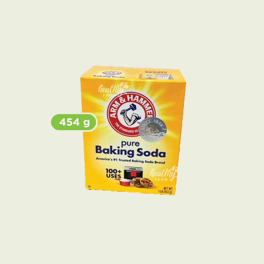 

Arm & Hammer Pure Baking Soda 454gr