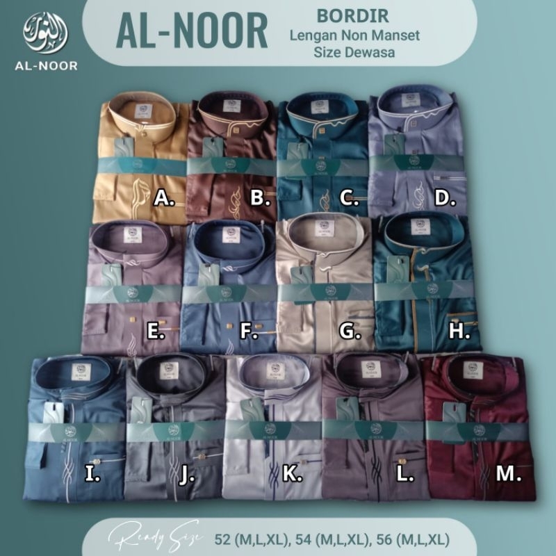 JUBAH GAMIS AL NOOR  STYLE HARAMAIN | HAROMAIN