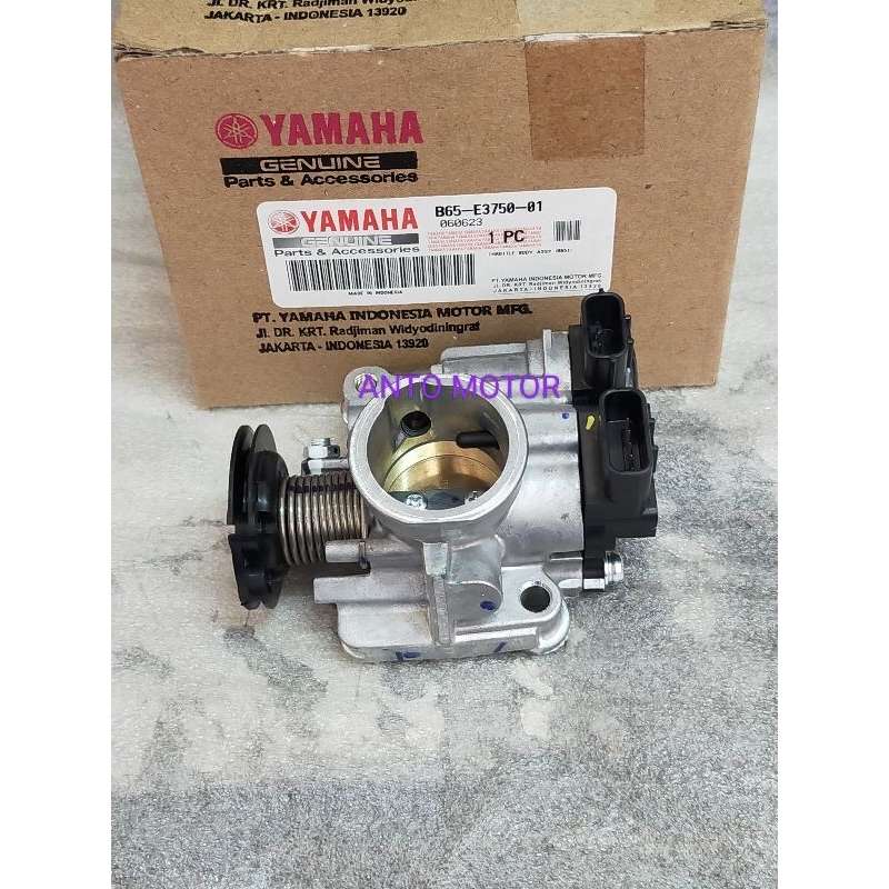 THROTTLE BODY ASSY AEROX 155 LEXI 125 NEW NMAX 2020 ASLI YAMAHA YGP
