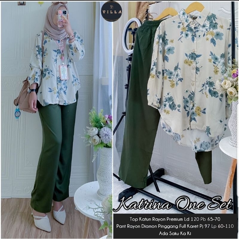 KATRINA ONE SET /NAYLA SET BY BILLAL/ZETTA SET BY ANTY