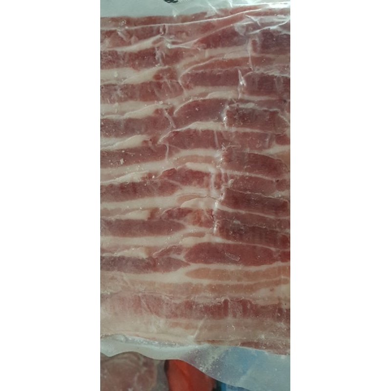 

Daging babi slice, samcam sancam sancam organik sehat berkualitas