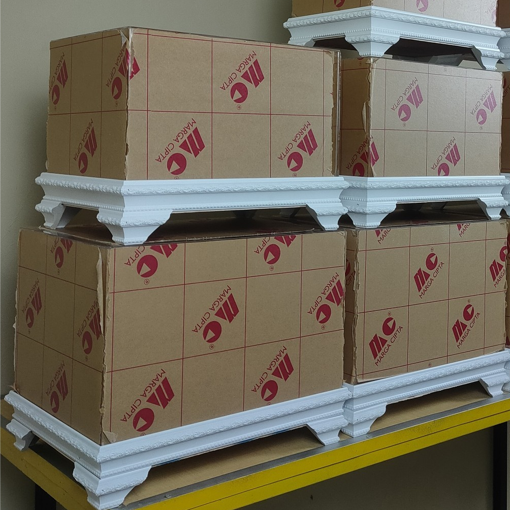 Kotak Hantaran Segi Empat 𝐏𝐀𝐊𝐄𝐓 5 Kotak + 5 Tutup Akrilik Murah Kualitas Terbaik