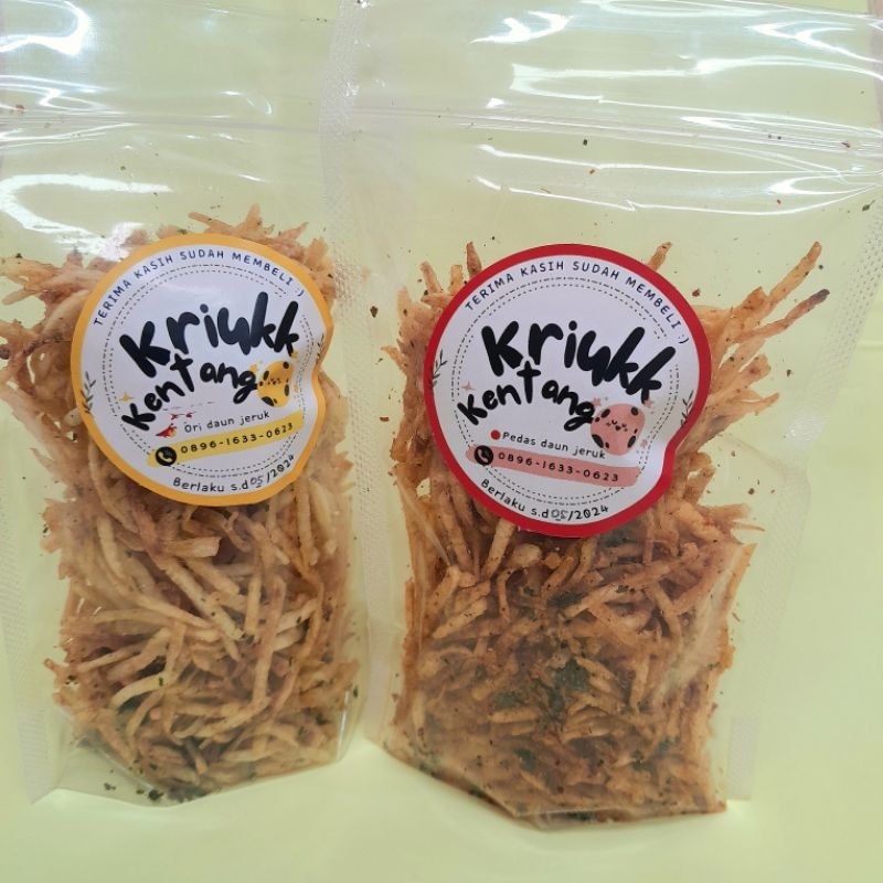 

Snack Kentang Kriuk / kentang mustofa/ kentang goreng kriuk - 70gr