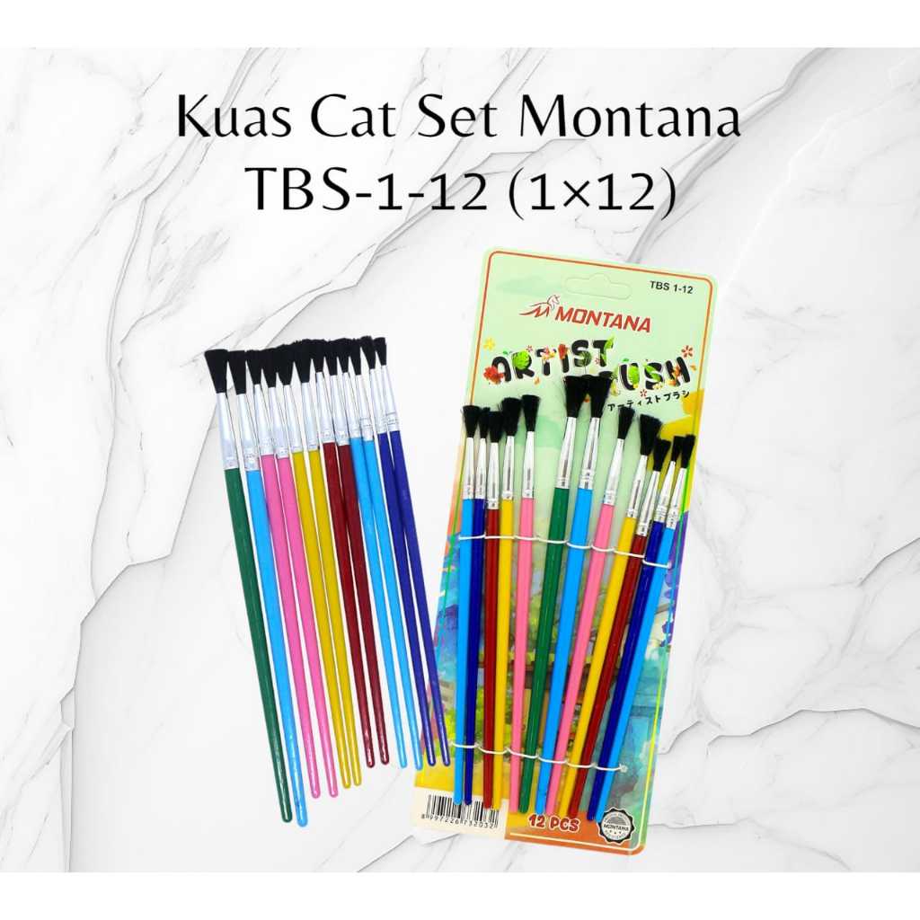 

KUAS CAT MONTANA TB-12