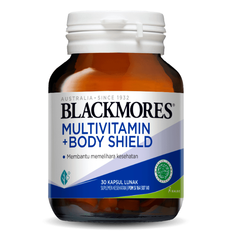 BLACKMORES MULTIVITAMIN + BODY SHIELD @30
