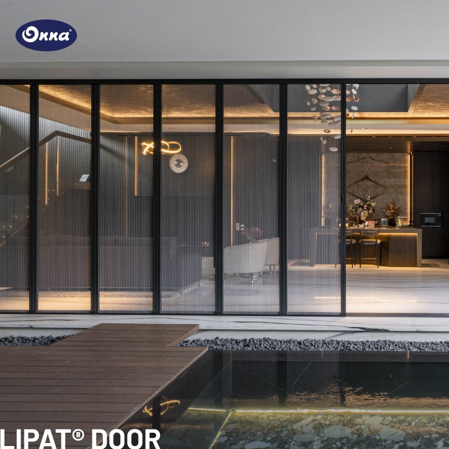 Lipat Door Onna Kawat Nyamuk Lipat Buka 1 Arah