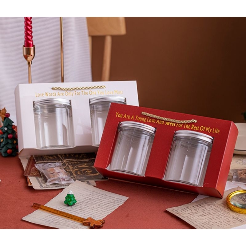 SALE Kotak Tenteng Cookies Box PackingToples Hampers / Kotak Kue Kering Dus Souvenir Giftbox (1 pcs)