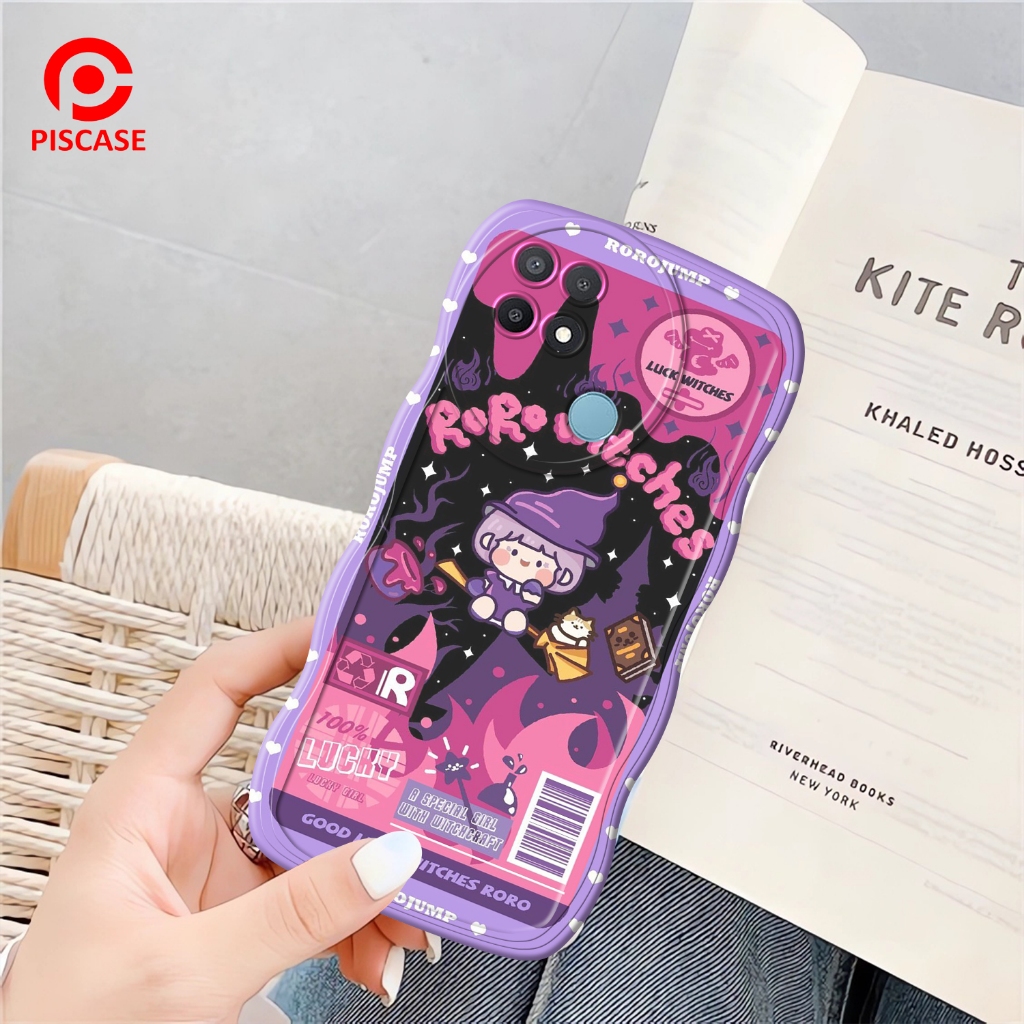 Softcase OPPO A15 / A15S GELOMBANG - Fashion Softcase - Casing OPPO A15 / A15S GELOMBANG - Softcase 