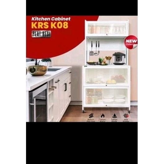 lemari dapur/lemari plat/lemari makanan