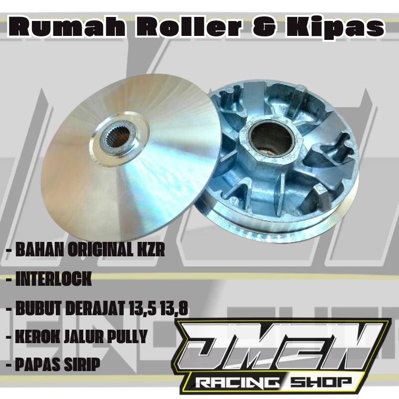 RUMAH ROLLER VARIO 125/150 PULLEY VARIO 125/150 BAHAN ORIGINAL KZR