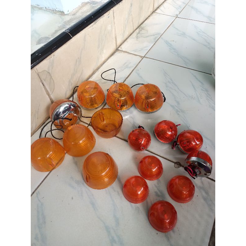 lampu sein depan C70 standar dan mini /sen C70/riting depan c70