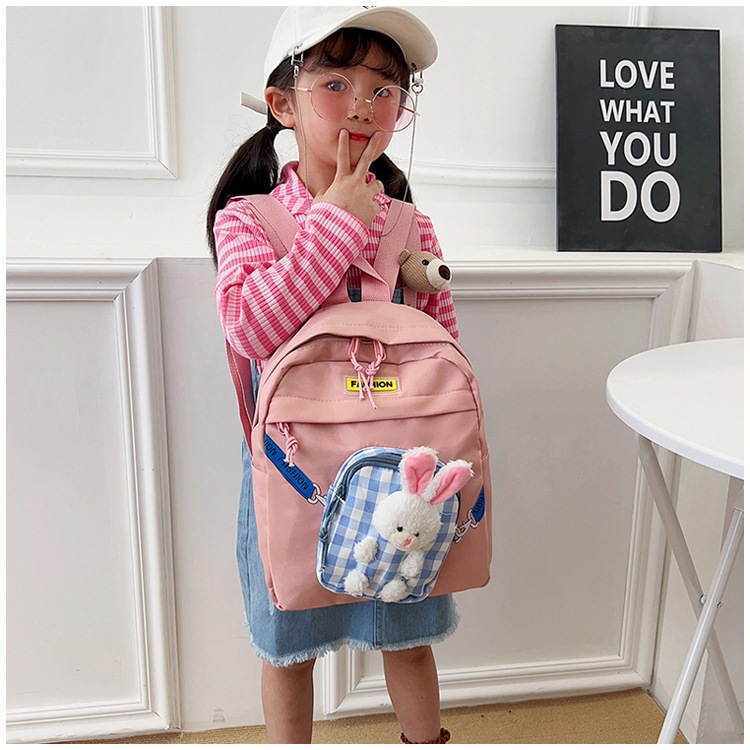 tas anak perempuan/tas anak perempuan bulu/tas anak sekolah tk/tas sekolah anak perempuan