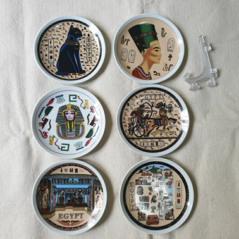 hiasan souvenir mesir sydney prancis malaysia hong kong  turki china dekorasi rumah piring sovenir