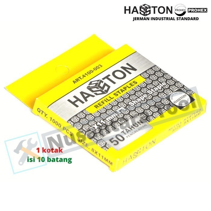

Isi Staples 8mm - Isi Staples Tembak 8mm - Isi Gun Tacker 8 mm