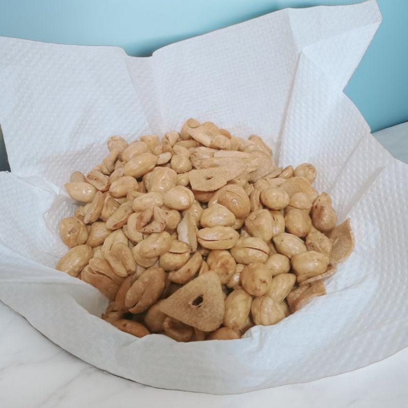 

Kacang Bawang Goreng 200 gr dan 500 gr