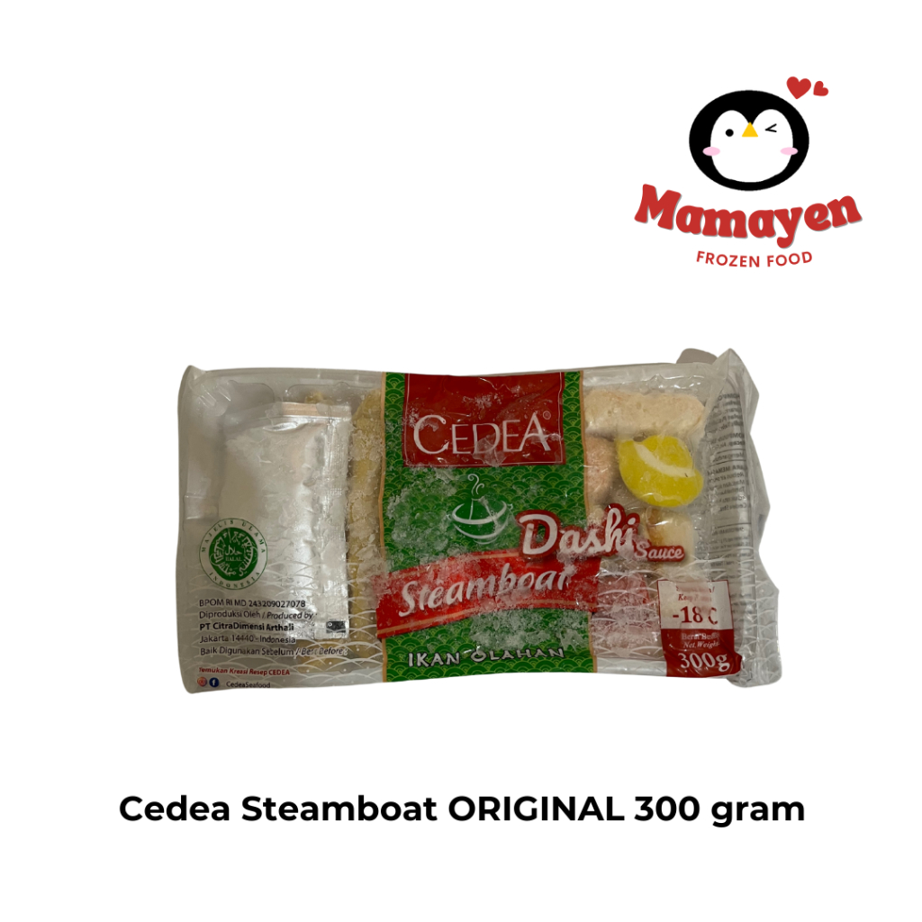 

Cedea steamboat ORIGINAL/TOMYAM 300 gram