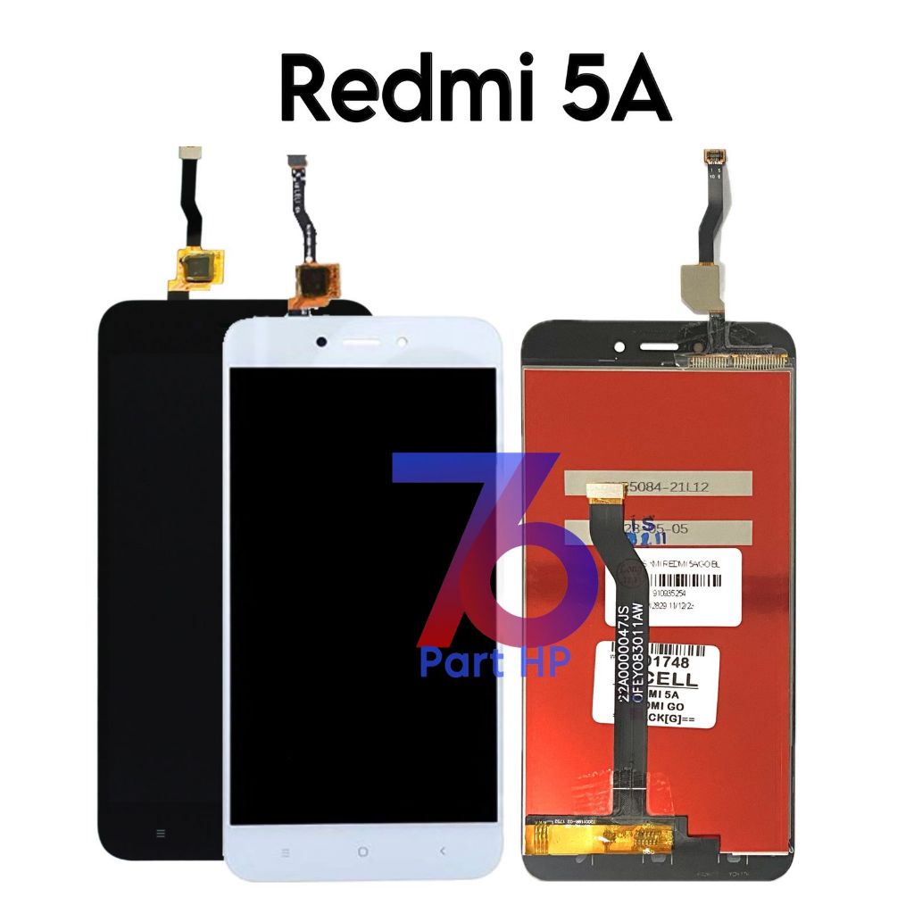 LCD Touchscreen Fullset Xiaomi Redmi 5A / Redmi GO / MCG3B / MCI3B / M1903C3GG / M1903C3GH / M1903C3