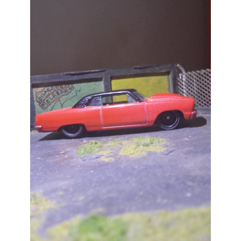 HOTWHEELS '64 CHEVELLE SS CUSTOM