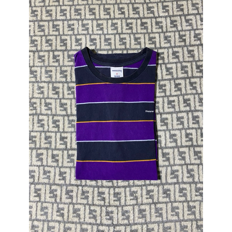 Thisisneverthat Stripe tshirt