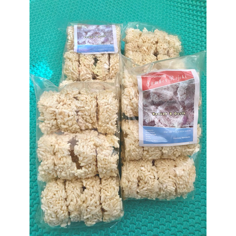 

RENGGINANG / RENGGINANG TERASI KHAS JAWA