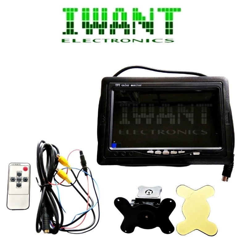 LCD TFT 7 INCH LAYAR MONITOR MOBIL TFT LCD 7 INCH