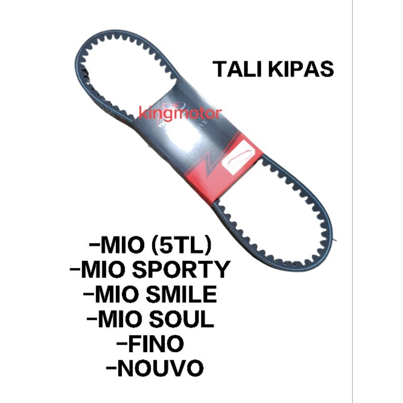 TALI KIPAS VAN BELT FANBELT TAKAYAMA 5TL MIO LAMA MIO SOUL MIO SPORTY MIO SMILE FINO KARBU NOUVO ORI