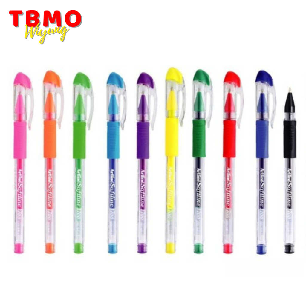 

TBMO Artline Ballpoint / Bulpen Softline Pulpen Gel EGB-1700 0.7mm Per Pcs