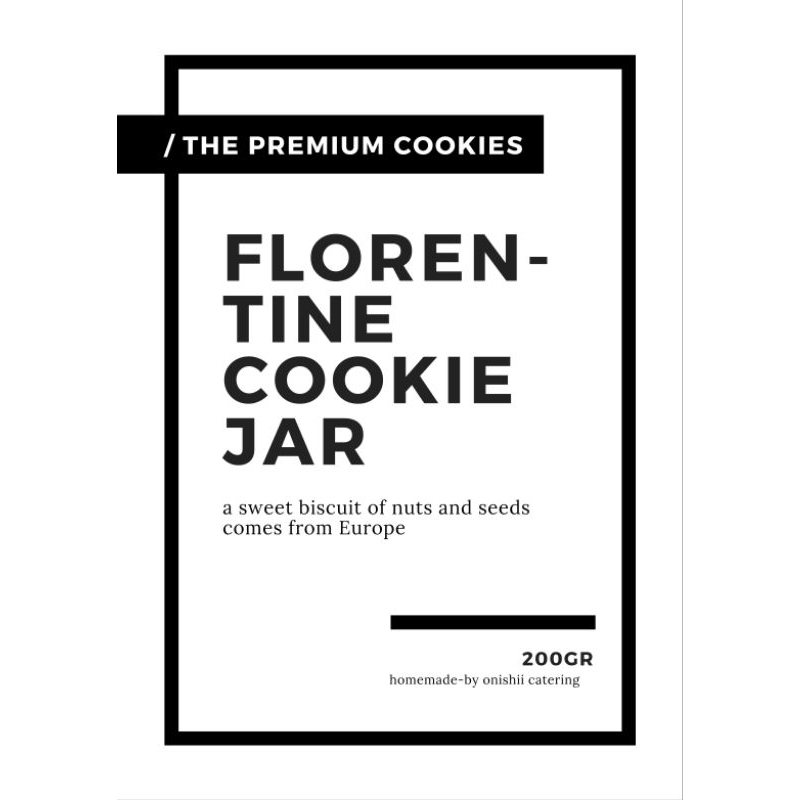 

Florentine Cookies