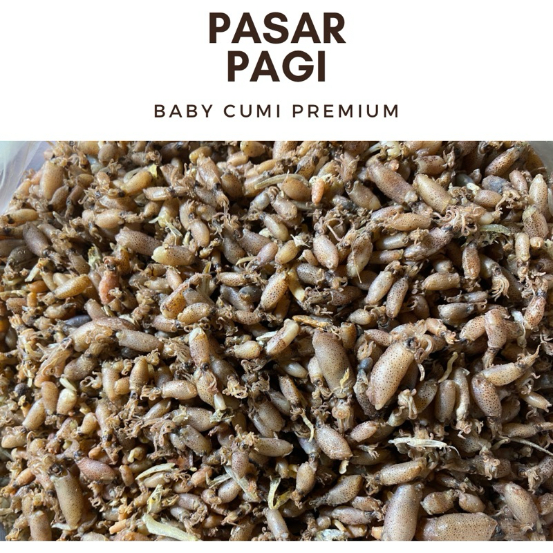 

Baby Cumi kering Super / 1 kg