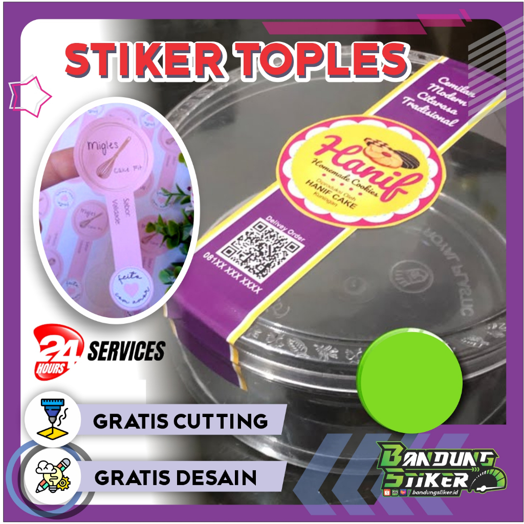 

Cetakinc - Print Stiker Segel Toples Kue Kering Free Desain & Cutting Cromo A3