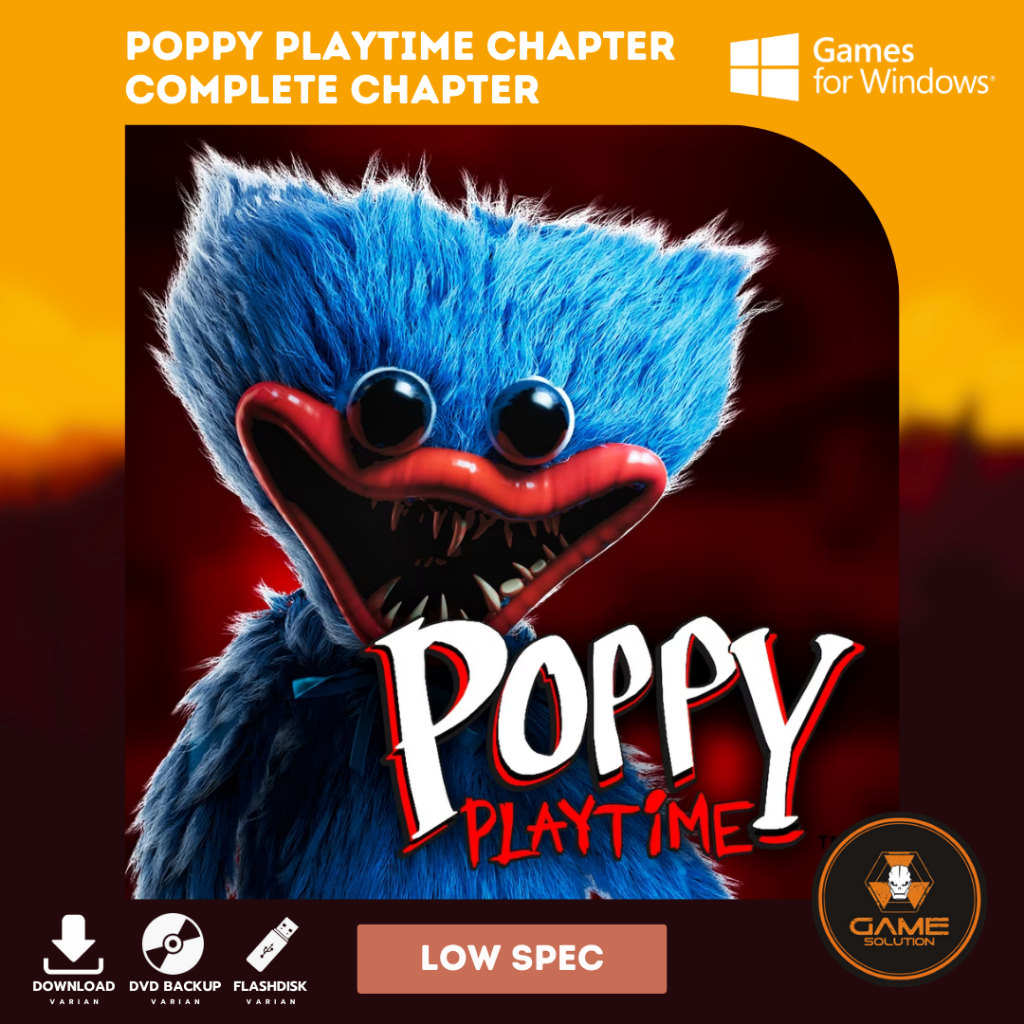 POPPY PLAYTIME CHAPTER COMPLETE CHAPTER | Game PC