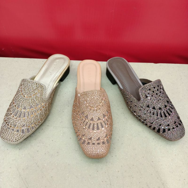 sandal heels pesta wanita GENNY ori