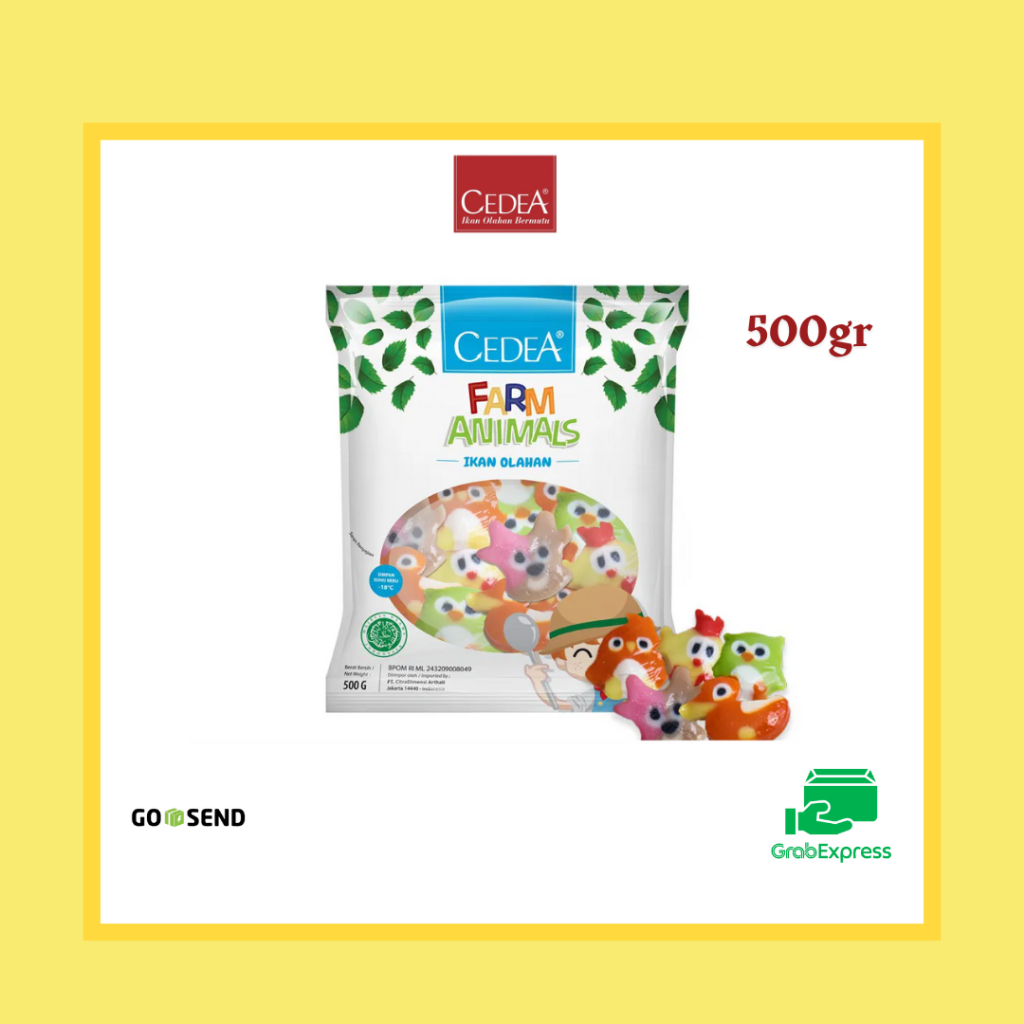 

cedea farm animal 500gr