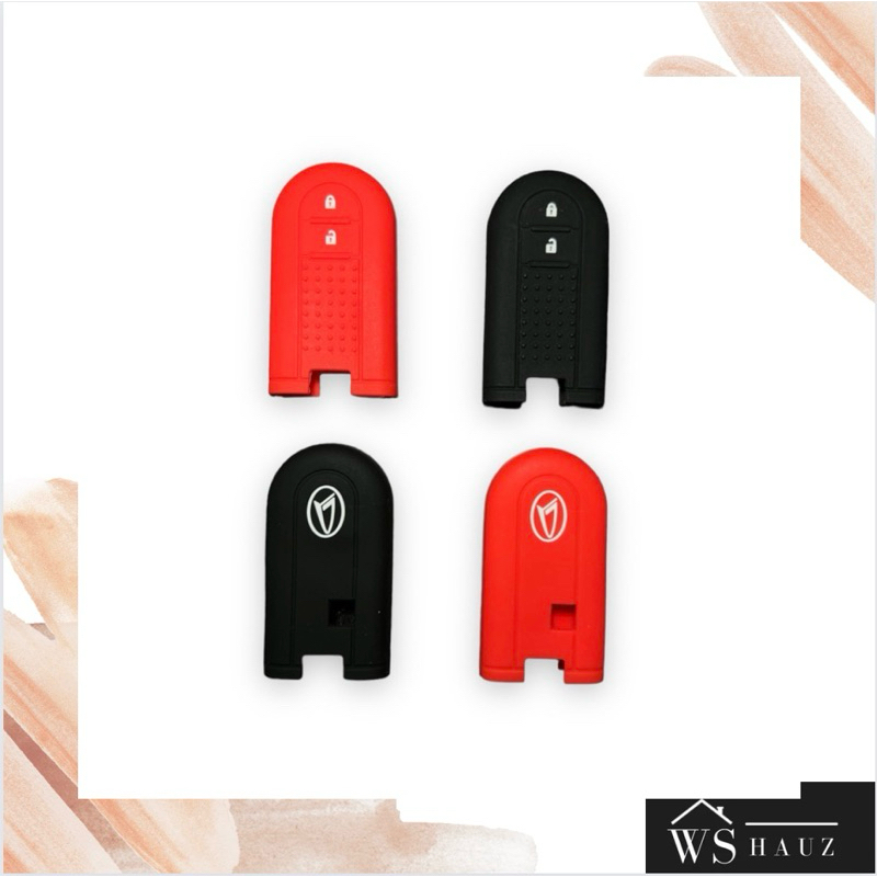SILIKON COVER REMOTE KUNCI MOBIL DAIHATSU ALL NEW TERIOS