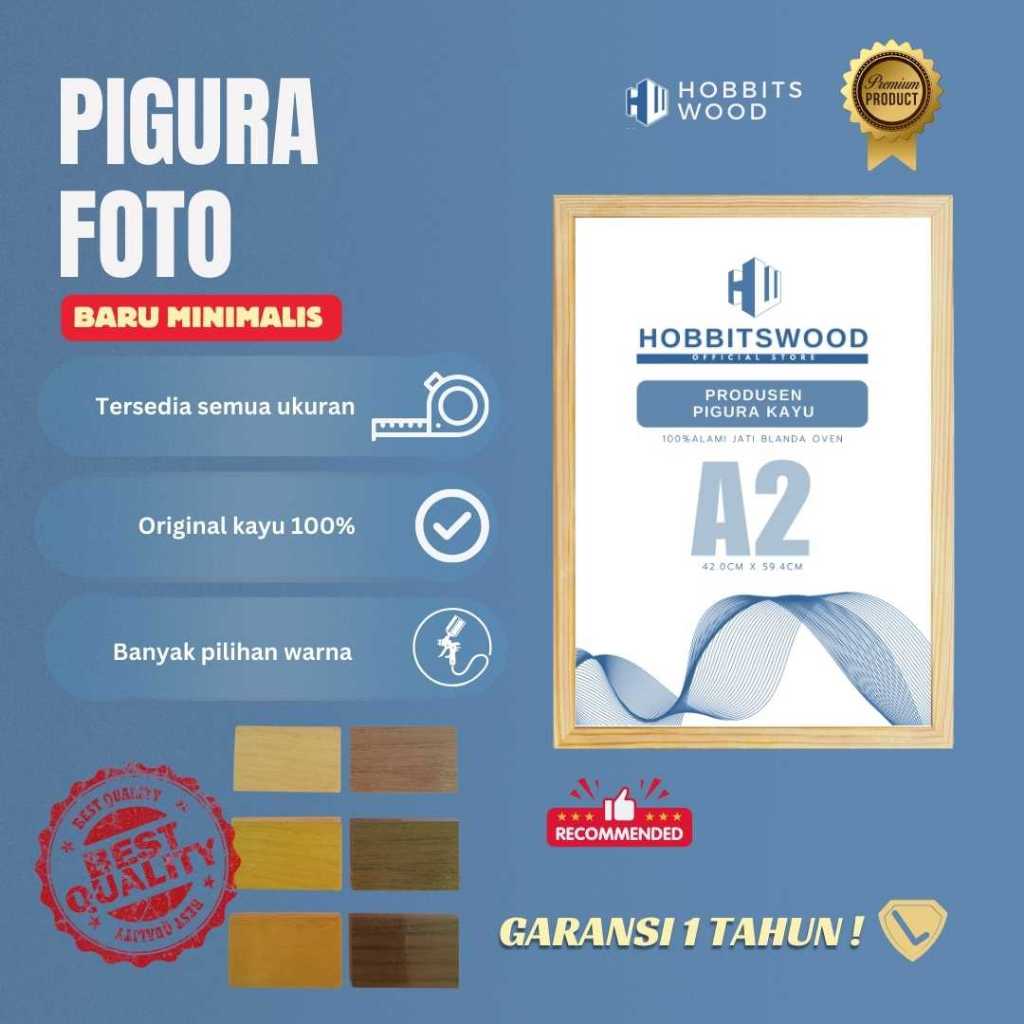 BINGKAI A2 / PIGURA KAYU / FRAME DINDING/ DINGDING MINIMALIS