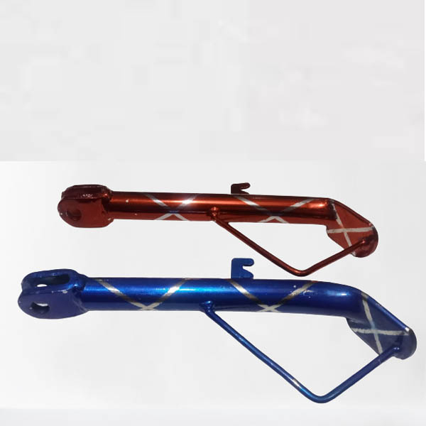 Standar Samping Variasi Vixion Old New CNC Biru Merah Cagak Sampai Vixion CNC Old