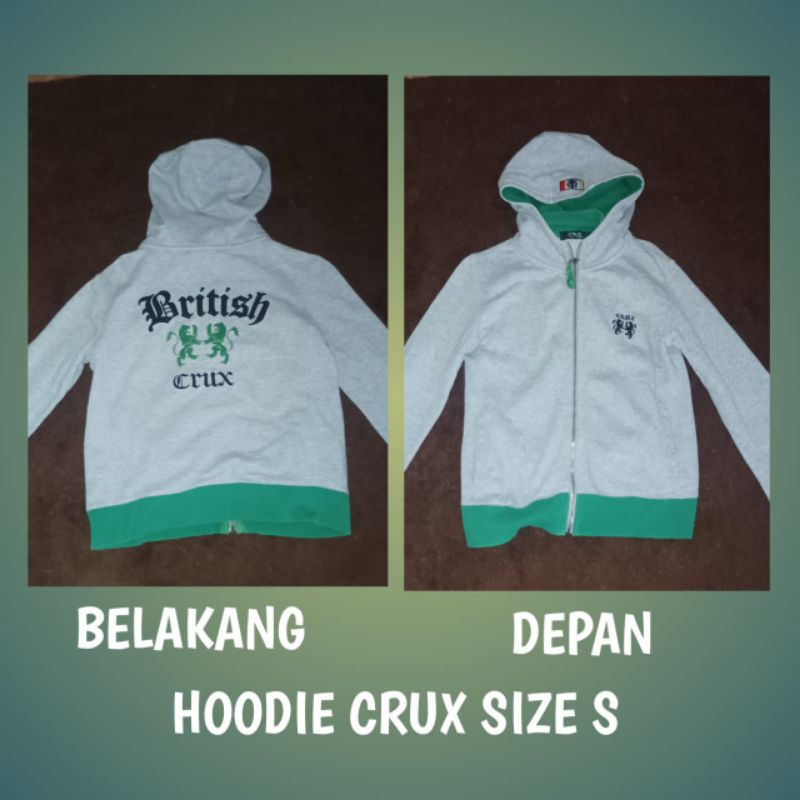 Hoodie British crux
