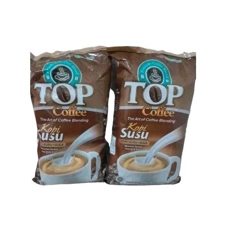 

Top coffee kopi susu 3 in 1 isi 10 sachet