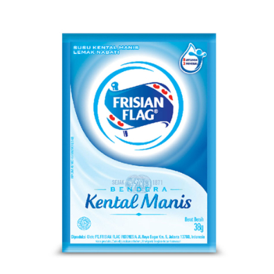 

[6PCS] SUSU KENTAL MANIS SACHET FRISIAN FLAG PROMO TERMURAH