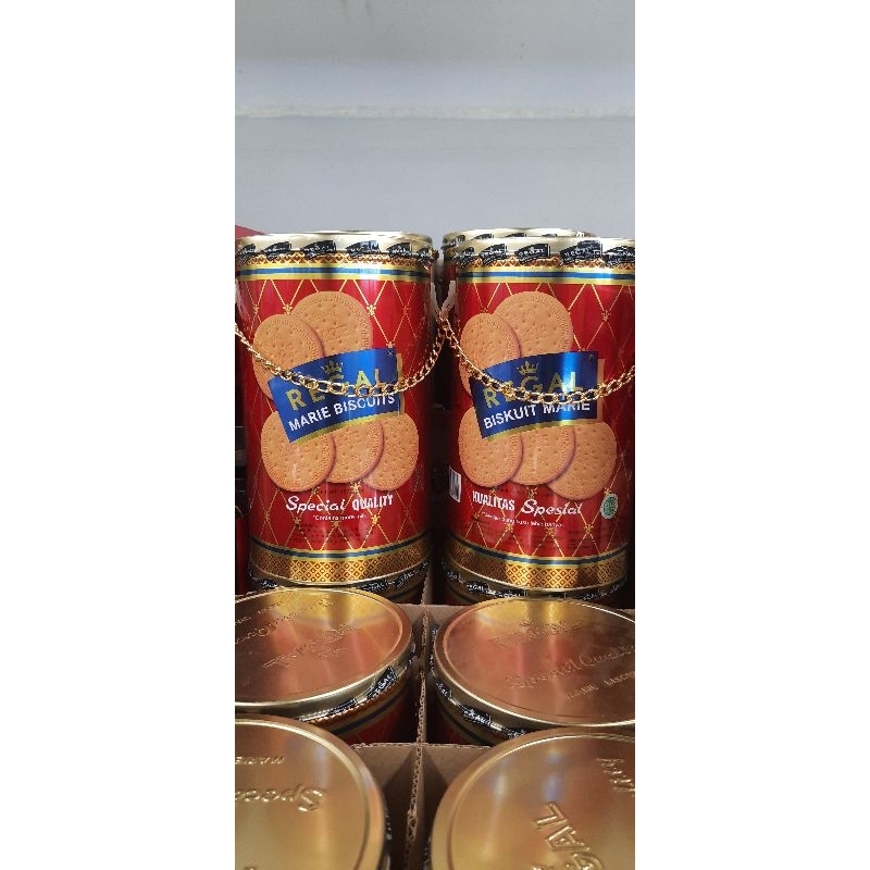 

Marie Regal Biskuit Kaleng 1000Gr