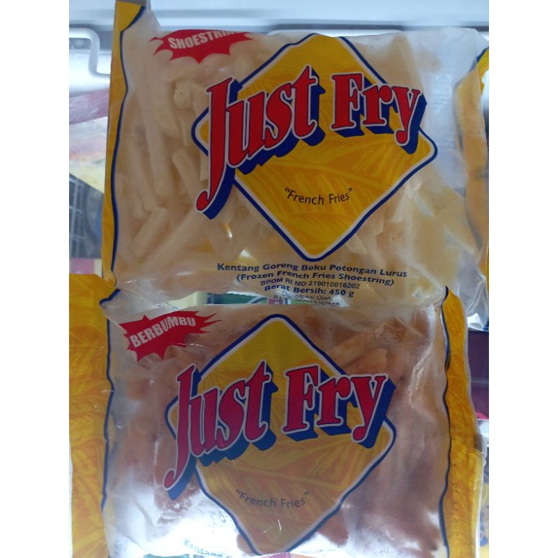 

GO CHI-CIK French Fries Just Fry 450 GR