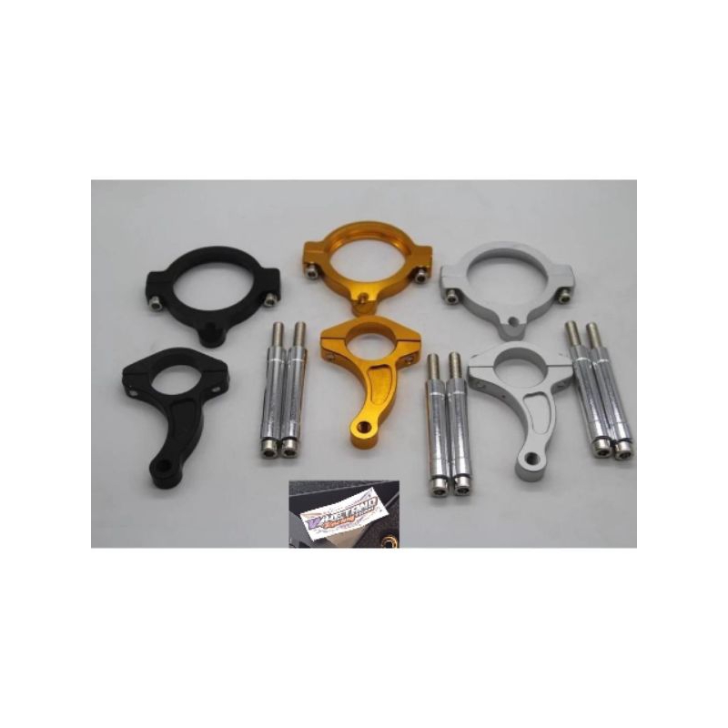 Breket Stabilizer stang ninja r, rr, dan ss