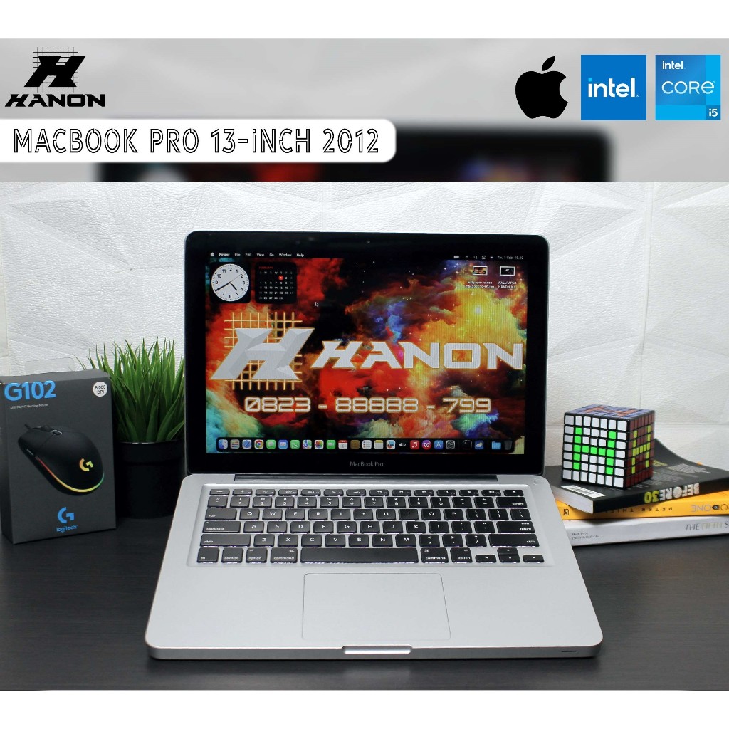 Apple Macbook Pro 13 Inch Retina 2013 Core i7 Intel Iris Ram 16 Ssd Laptop