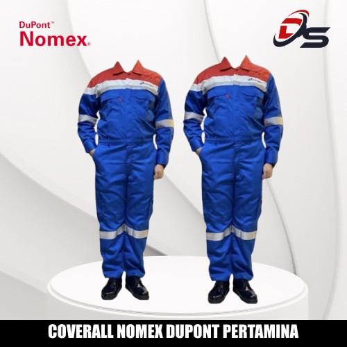 Coverall Nomex Dupont Wearpack Pertamina Nomex Dupont Original