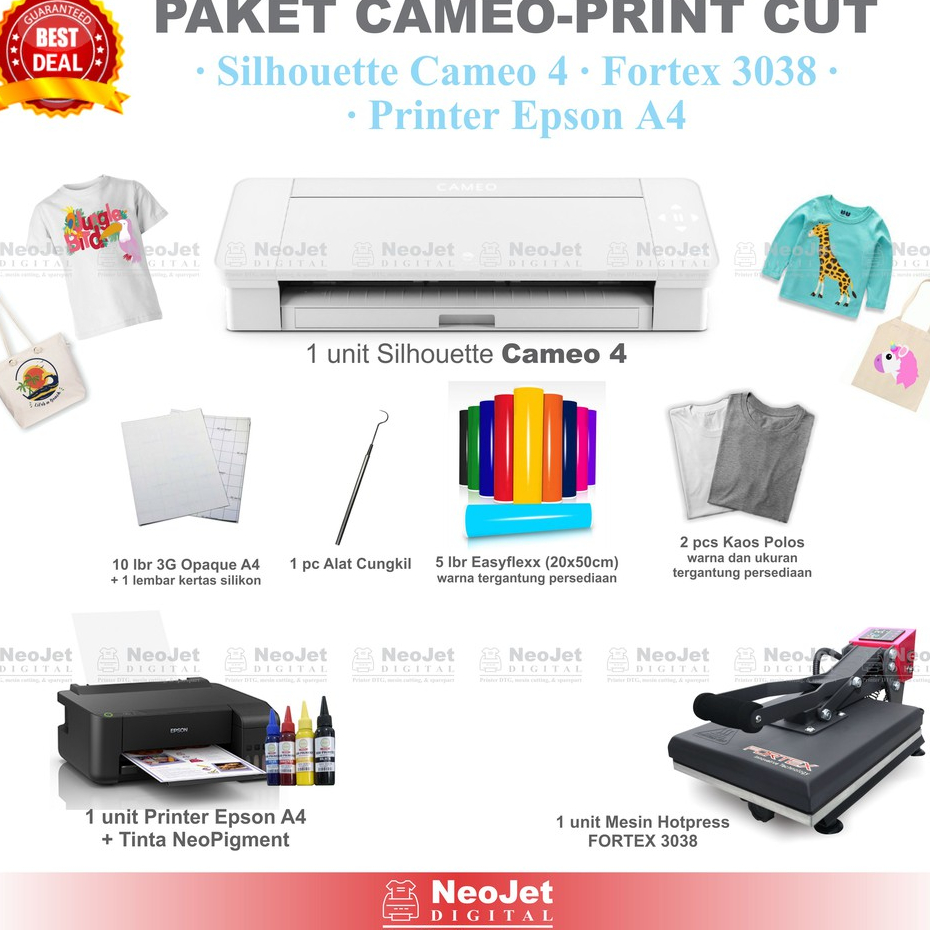 

Paket Sablon Polyflex Kertas Transfer Lengkap Paling Murah Harga Promo Mesin Cutting Sticker Cameo