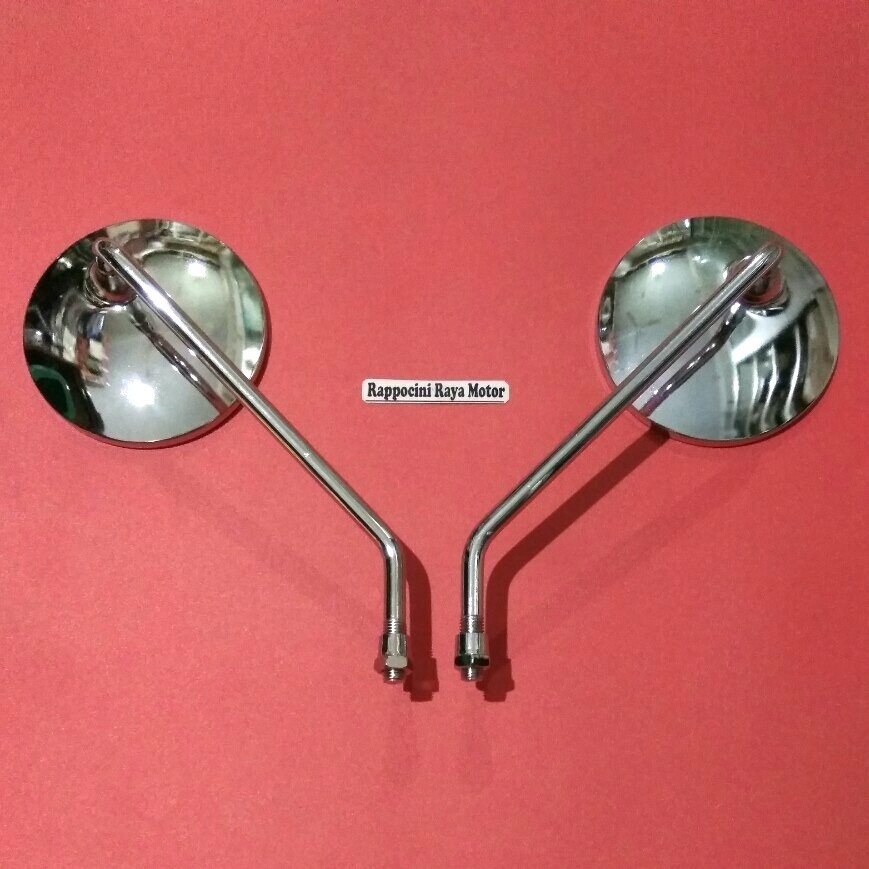 Spion Yamaha Fino Bulat Chrome Non Original Yamaha